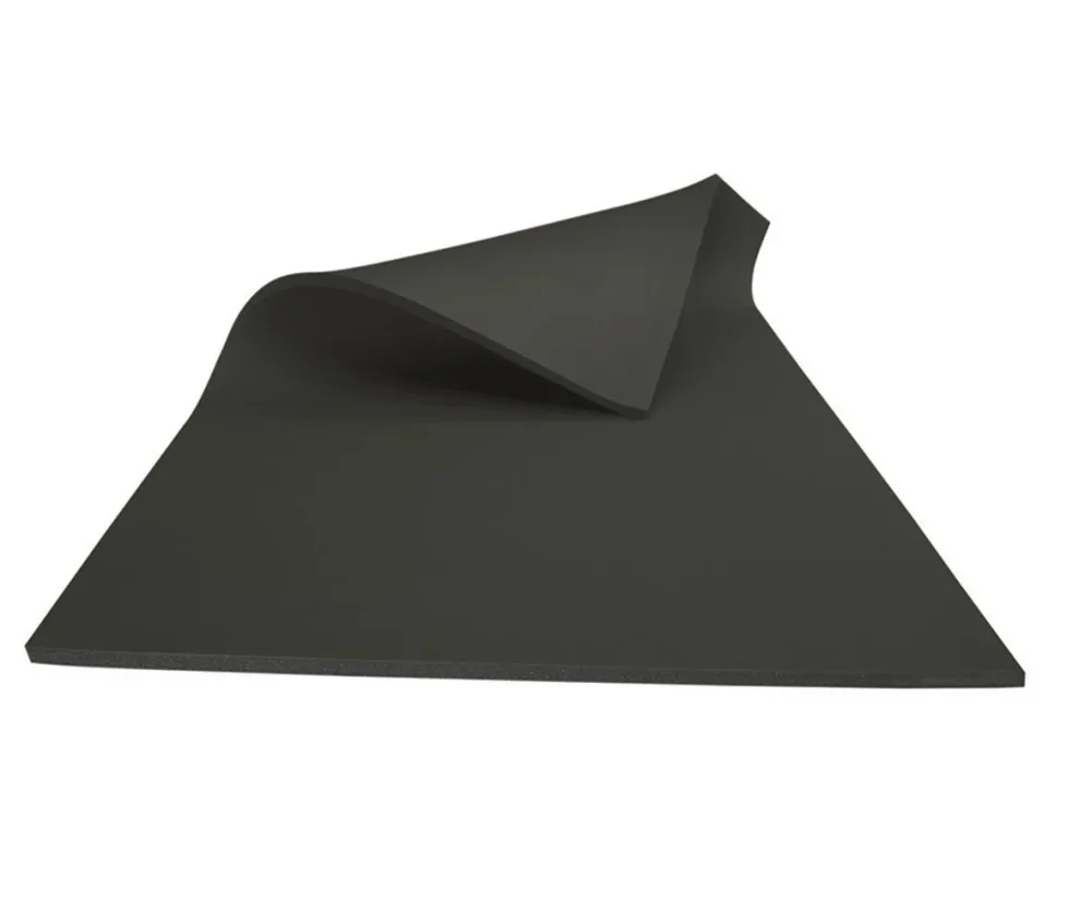 Armacell AF/Armaflex 10MM/E Rörisolering plattor i rullar, cellgummi 1x10 m