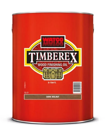 Timberex Coloured Walnut Dark 5L