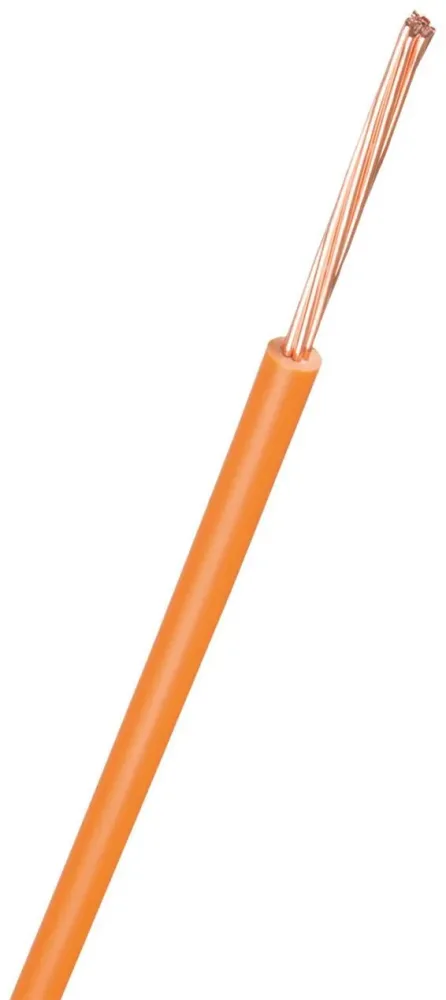 Nexans FQ Easy Installationskabel H07Z1-R, 450/750 V 1x1,5 mm², brun
