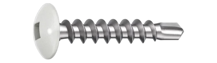 Ejot 905959 Fönsterblecksskruv 4,0x20 mm, C4, A2, 500-pack Mörkgrå (RAL 7011) - Bild 2