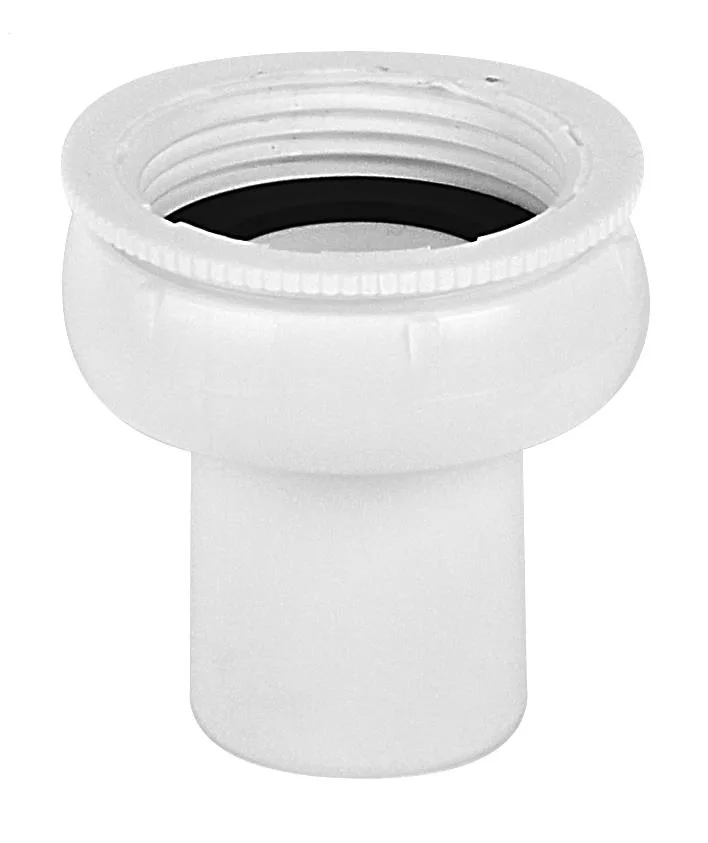 Faluplast 8077369 Anslutningsteleskop 32 x 1 1/2", inv. gänga