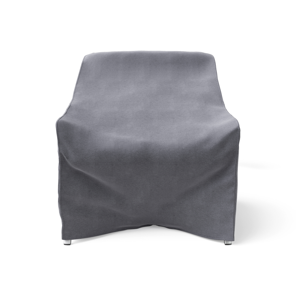 Vipp713 Open-Air lounge chair cover, Grey