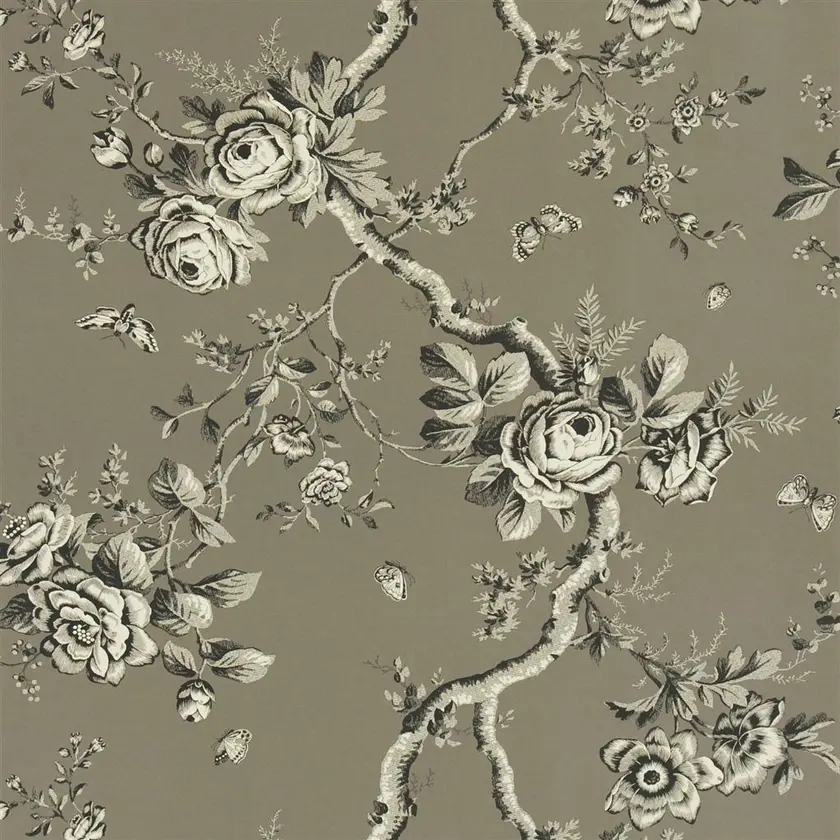 Ralph Lauren - Ashfield Floral Gun Metal