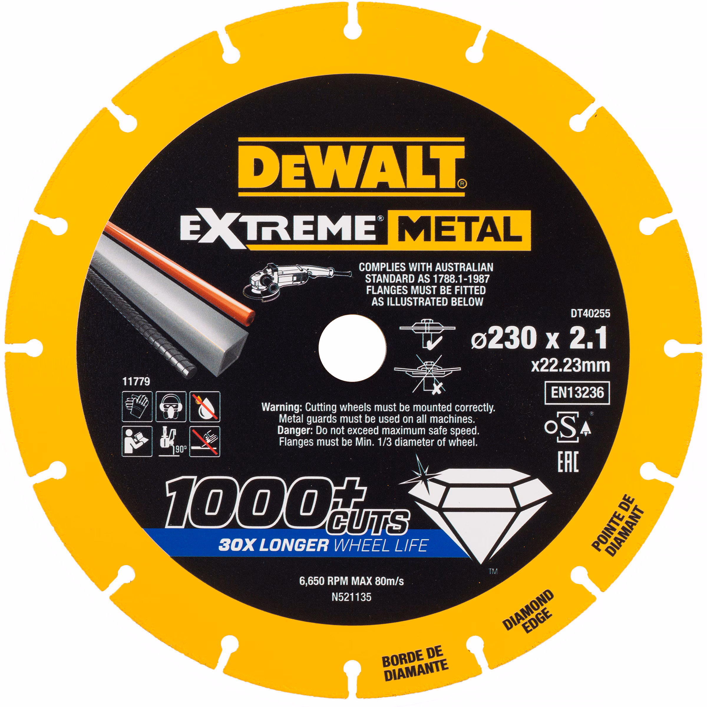 Kjøp Dewalt Diamantkappeskive 230x22,23 mm DT40255