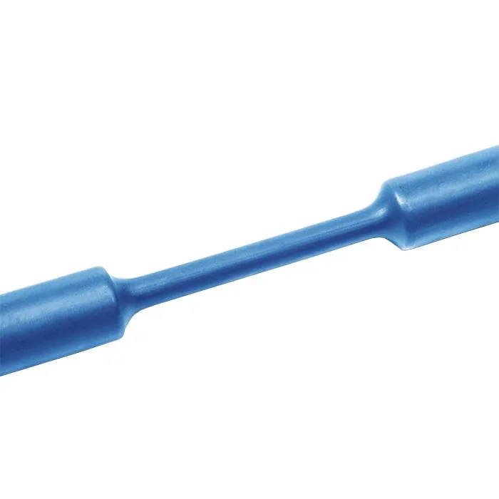 Hellermann Tyton TF31 Krympslang blå, 30 m 40/13 mm