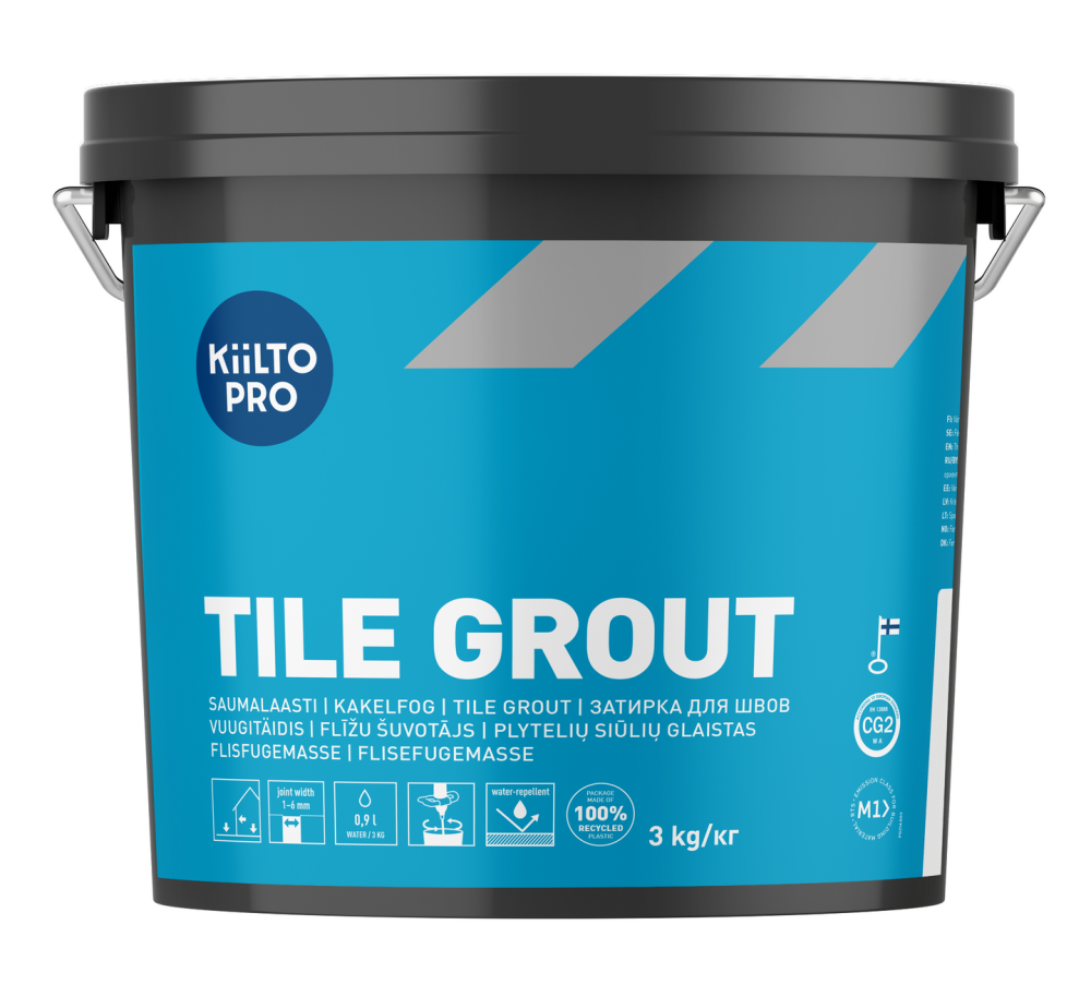 KAKELFOG KIILTO PRO 39 MARMORVIT 3KG