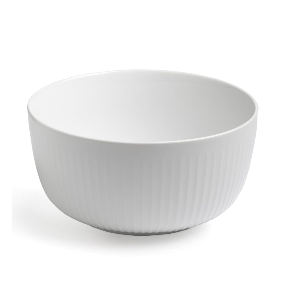 Hammershøi skål Ø21 cm, vit