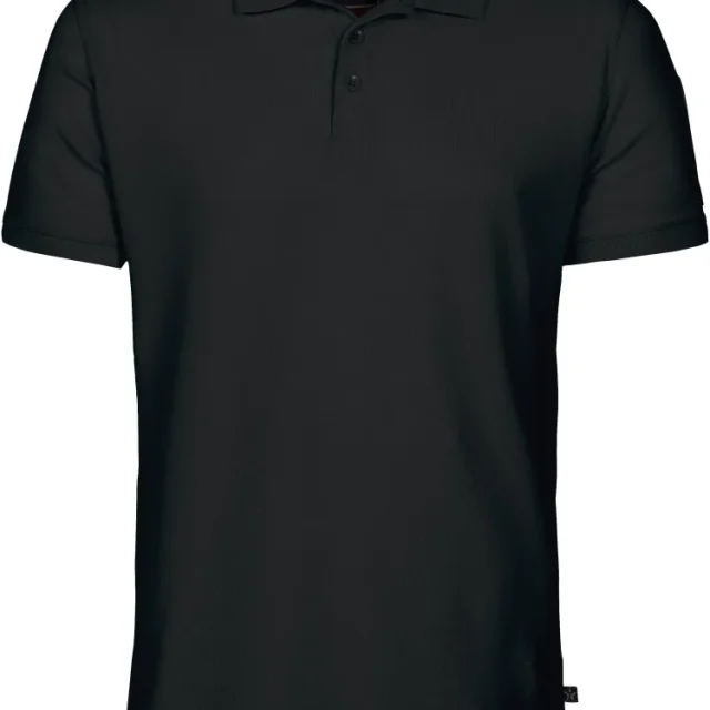 Texstar PS04199000160 Pikétröja svart, bomull/polyester Svart