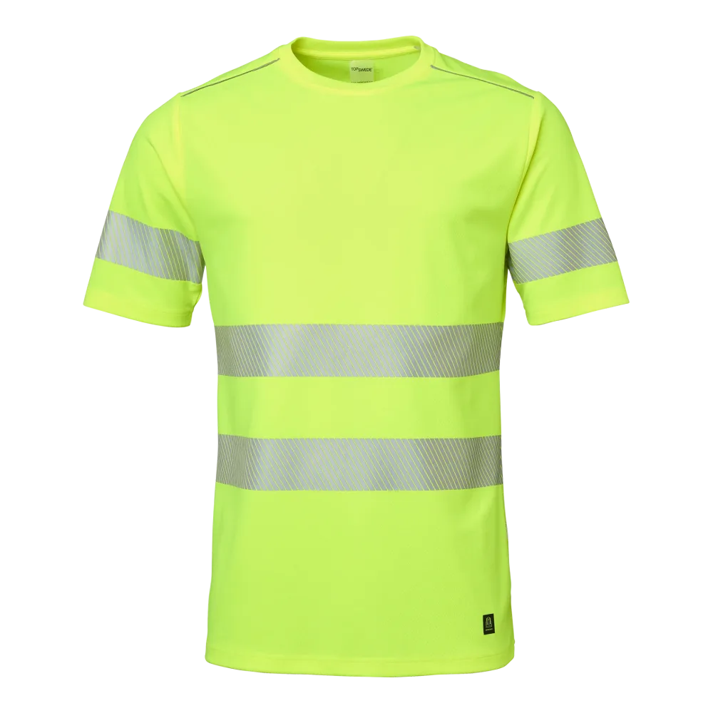 Top Swede 280 T-shirt varsel Gul
