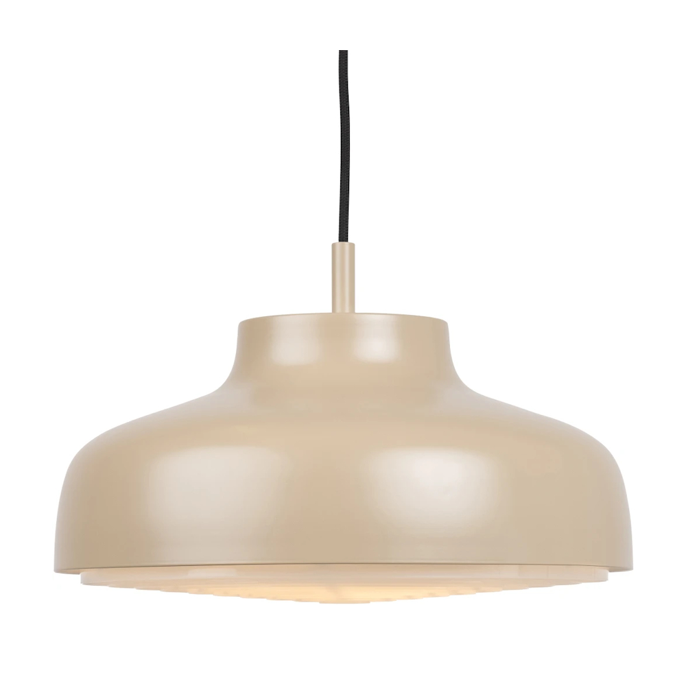 Pendelarmatur Retro Med Dimbar LED 830 E27 14W 220-240V 1720lm 3000K Sand IP20 Solar Light