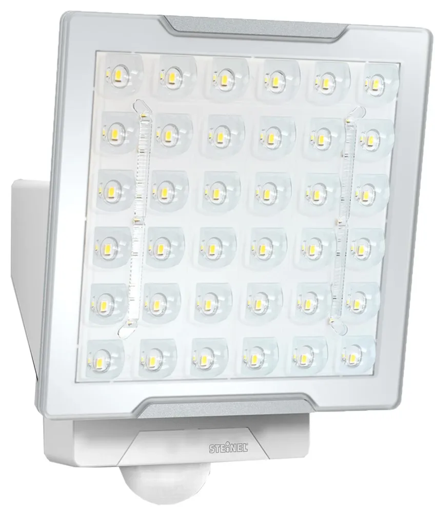 Steinel XLED Pro Square Strålkastare sensor, 48W, 4000K, 4400 lm Vit
