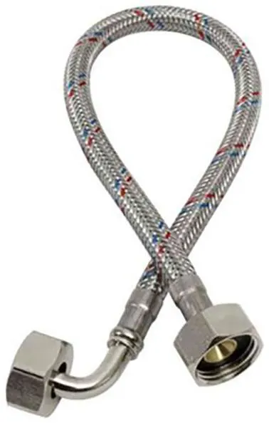 Gelia 3006220982 Anslutningsslang rak/vinkel, DN8 G15/G20x4000 mm