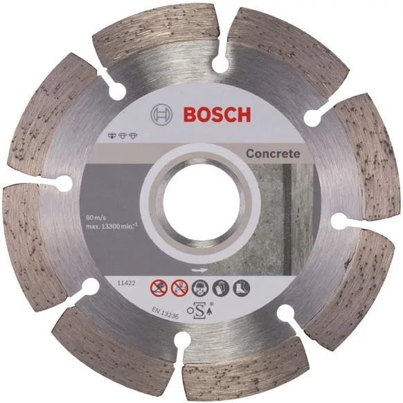 Bosch Standard for Concrete Diamantkapskiva 115x22,23mm 1-pack