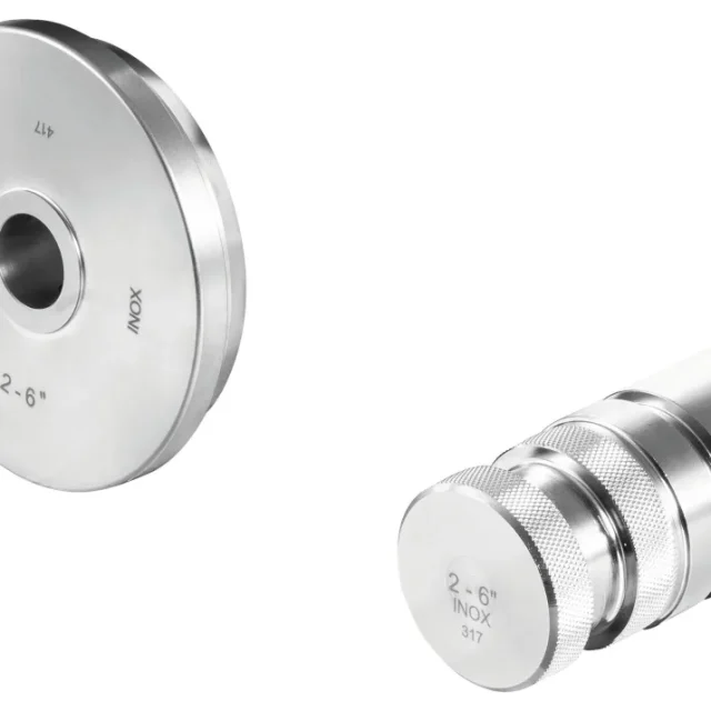 REMS INOX Spårrulle för rillanordning DN 25–300, par 2 - 6"