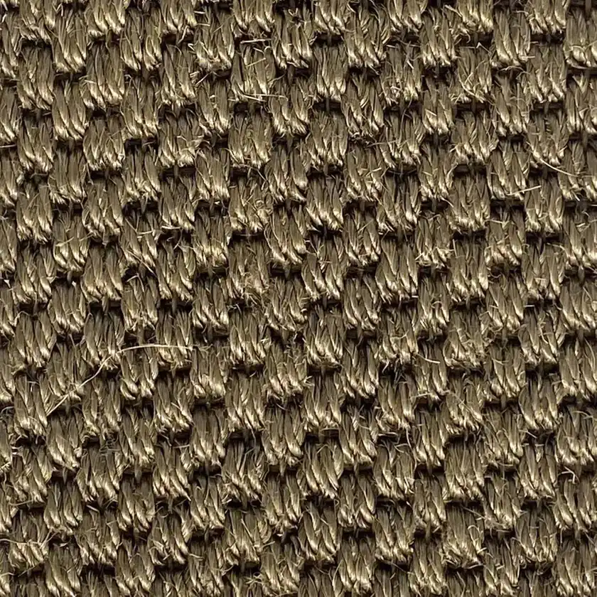Sisal Hampa Koppar 9008 Kjellbergs Textilgolv