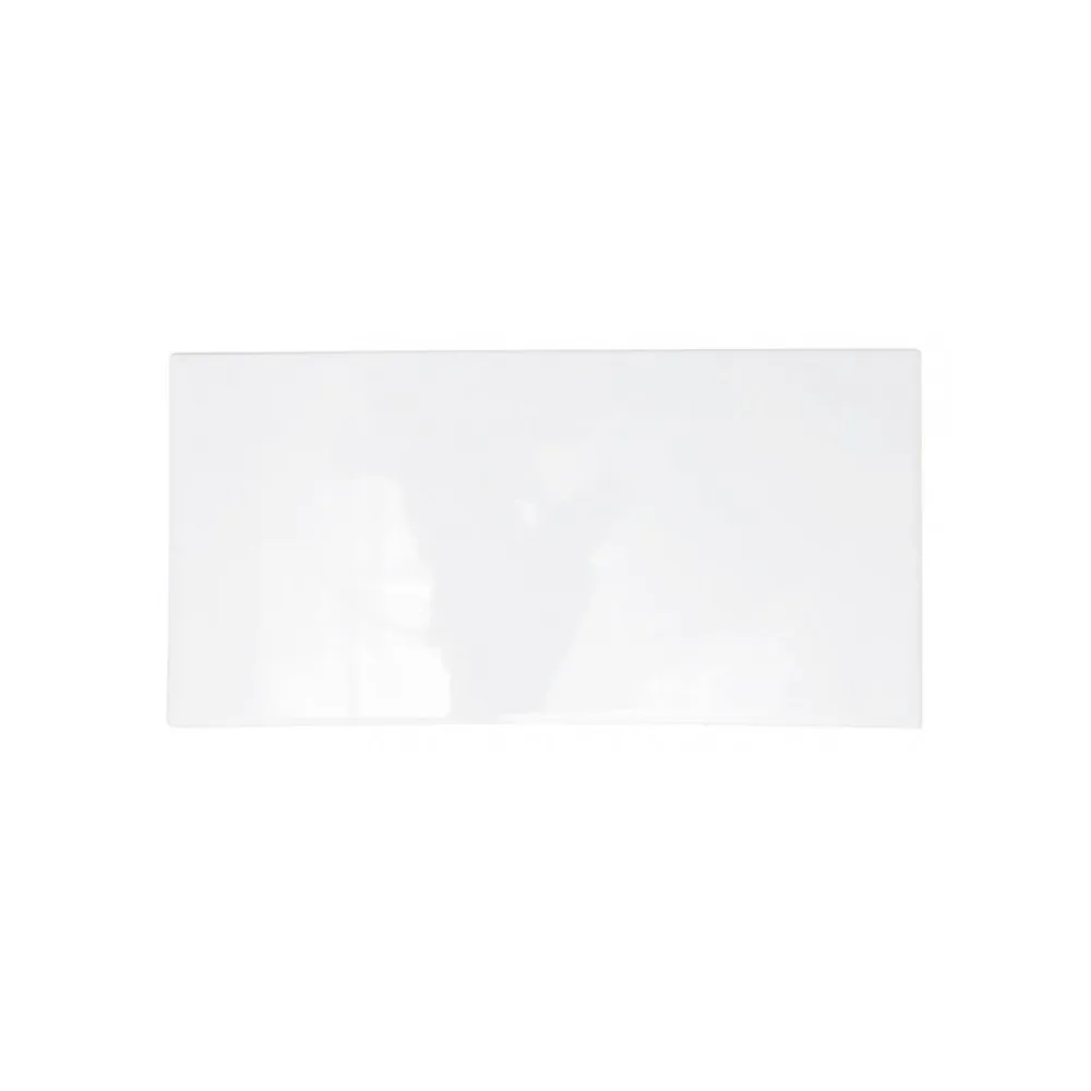 Kakel Blanco Liso Brillo Vit, 10x20cm | Stuvbutiken - Bild 2