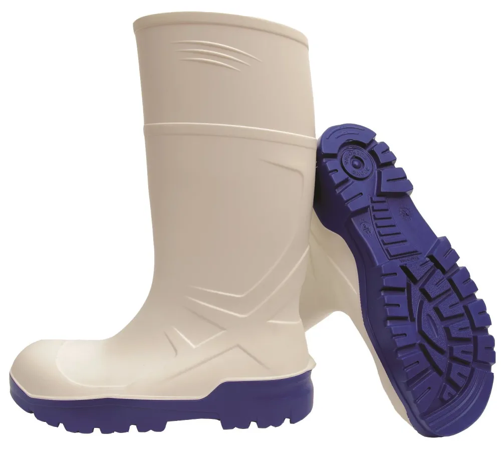 Techno Boots S4 Skyddsstövel vit 45