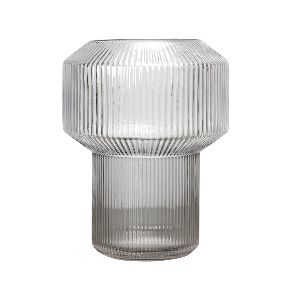 Rikke vas Ø18,5 cm, Clear