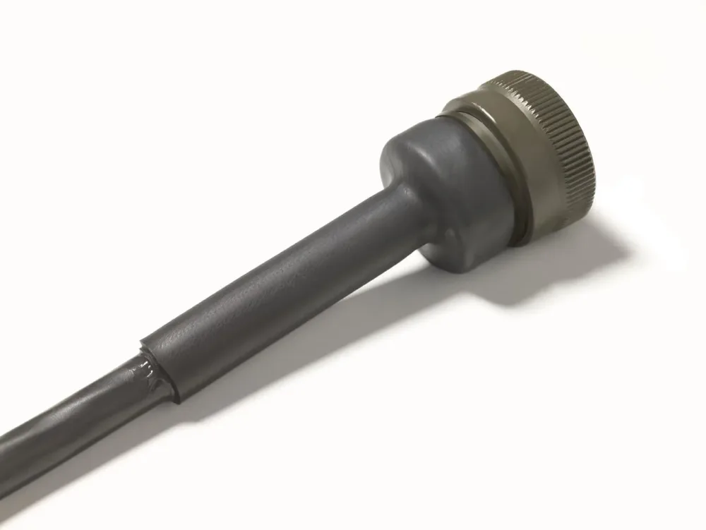 Hellermann Tyton TA30 Krympslang med lim, 1,2 m 6/2 mm