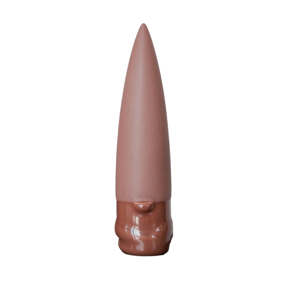 Frozen Santa juldekoration mellan, Maroon