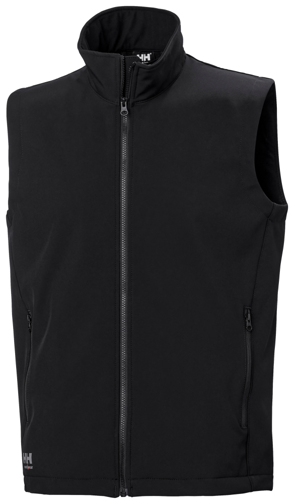 SOFTSHELLVÄST HELLY HANSEN MANCHESTER 2.0, SVART L