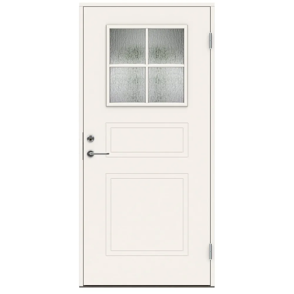Swedoor P-500 Ytterdörr vit (S 0502-Y) 888x1980 mm