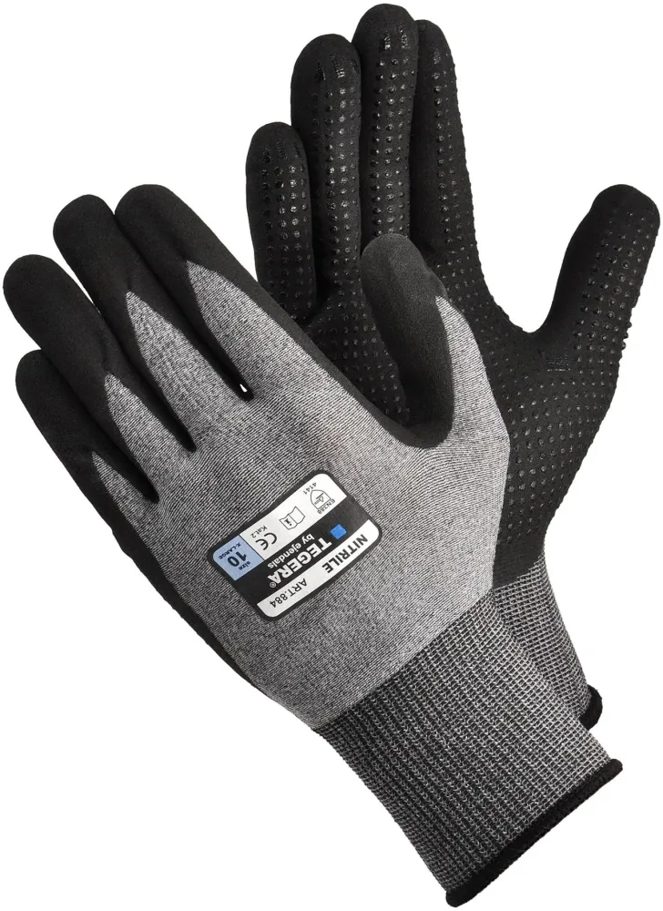 Tegera 884A Montagehandske Nylon/Nitrilfoam 11