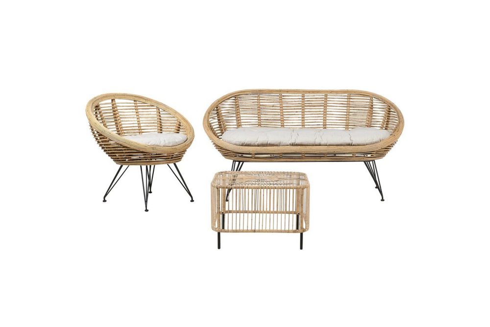 Loungegrupp med bord Maratea/Cesenatico 3-Sits