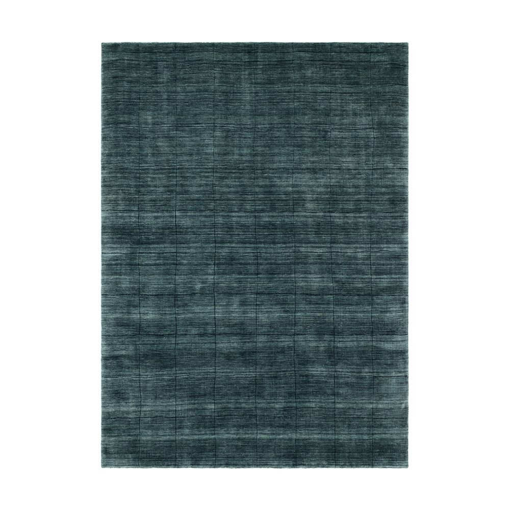 Nari ullmatta 170x240 cm, Blue melange