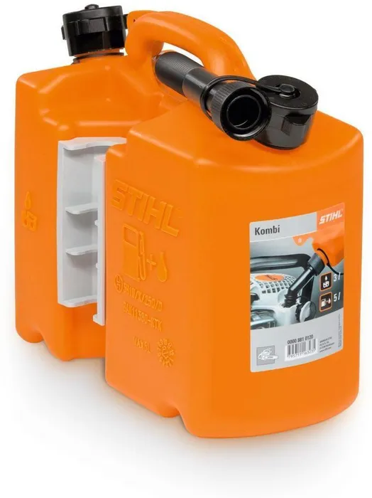 Kombidunk STIHL Orange med 2 Hållare 5 l/3 l