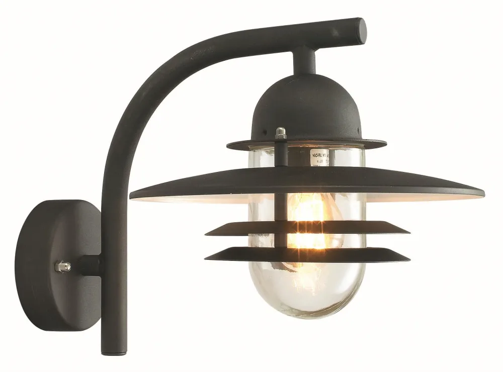 Norlys Oslo Väggarmatur 270 x 395 mm Svart - Bild 2
