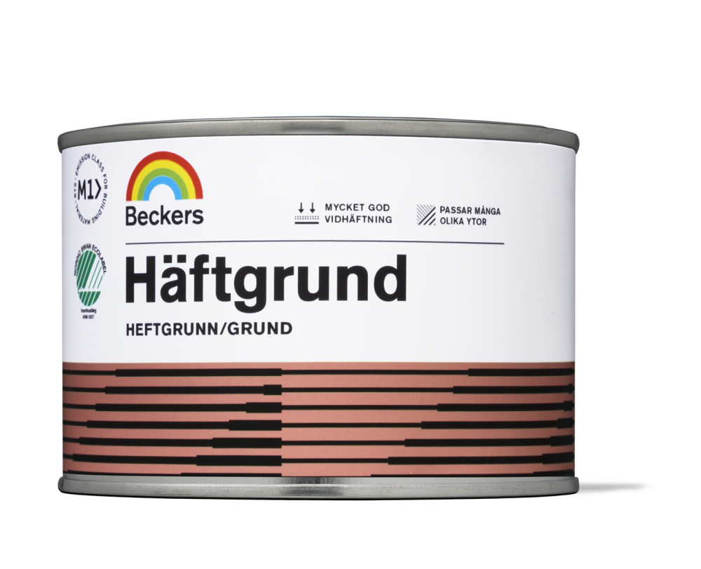 LACKFÄRG HÄFTGRUND VIT 0,5L