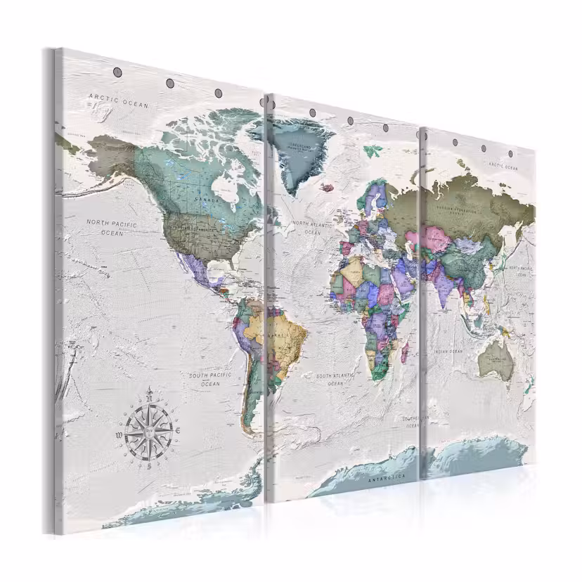 Tavla Arkiio World Destinations 3 delar