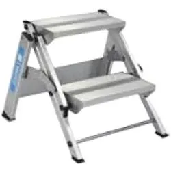 Zarges Z500 Compactbocken Stegpall 2 steg