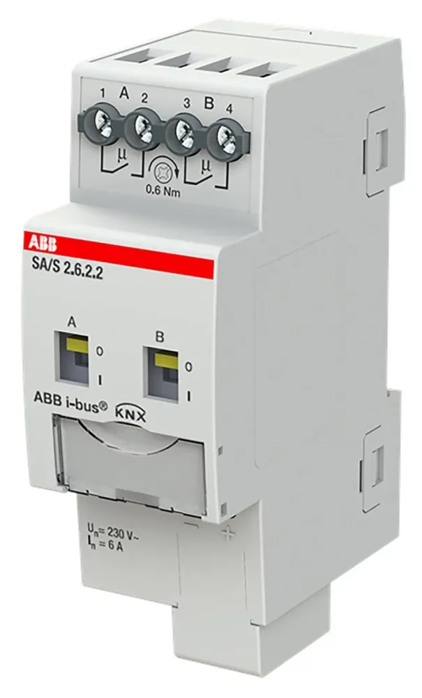 ABB 2CDG110256R0011 Brytaktor KNX, 230V, 6 A Max. antal omkopplarkontakter: 12