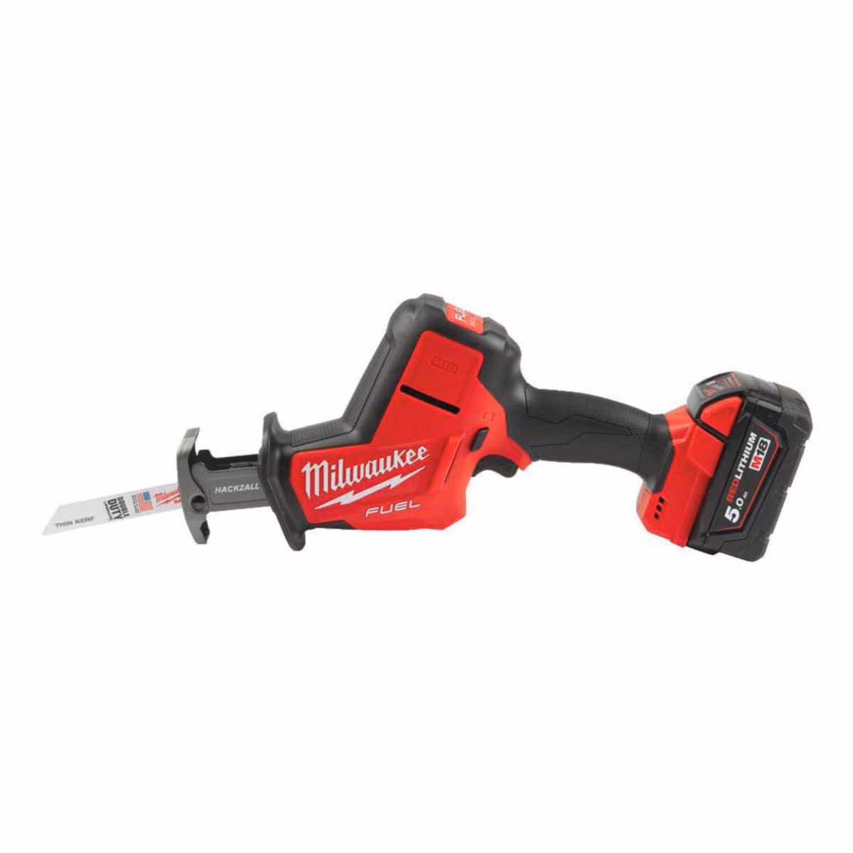 Kjøp Milwaukee Tigersåg, M18 Fhz-502x, 2x5ah+laddare