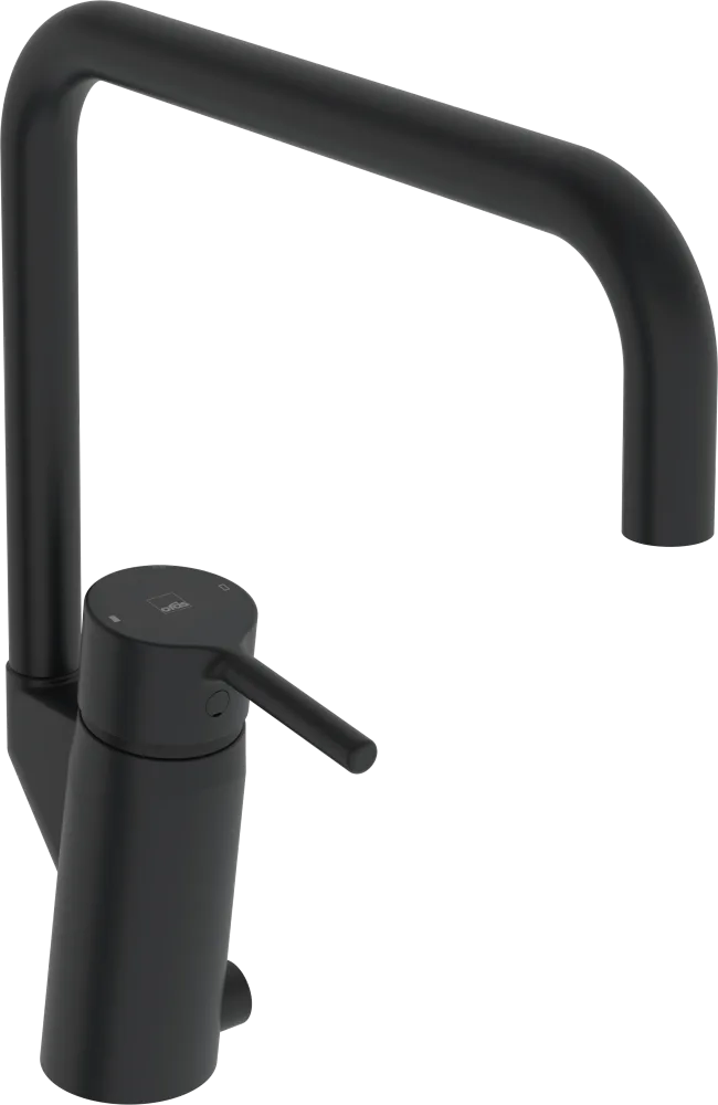 Oras Optima Style 2734FHN-33 Köksblandare med avstängning, Bluetooth Matt svart - Bild 2