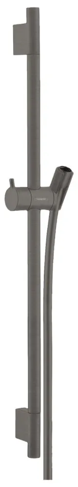 Hansgrohe Unica S Puro 28632700 Duschstång med slang, Ø22x650 mm Mattvit - Bild 2