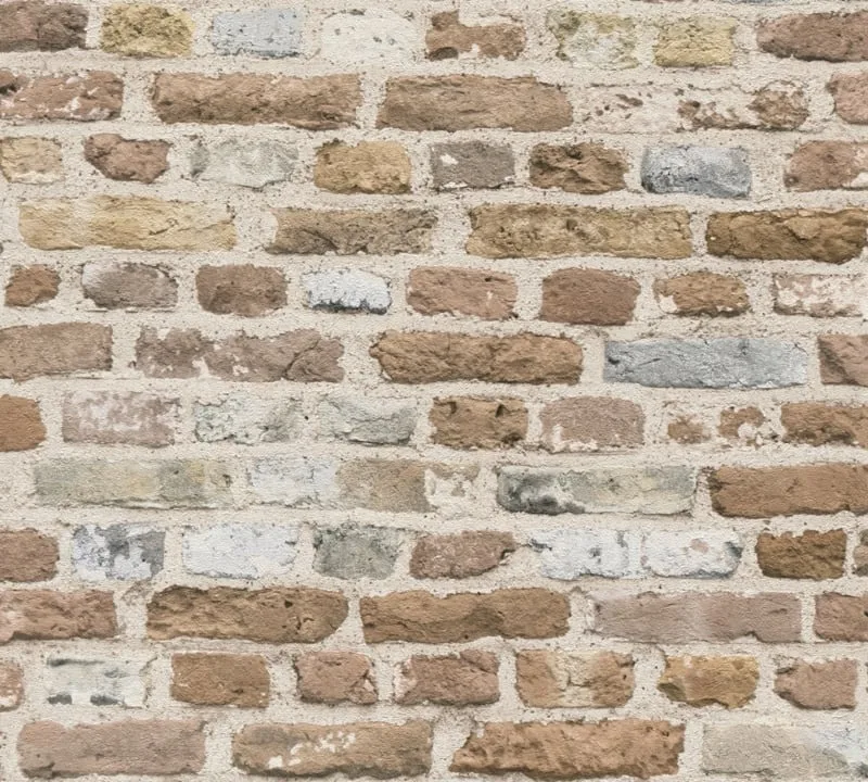 Living Walls Best of Wood´n Stone III T8293 Tapet Grå/brun/beige