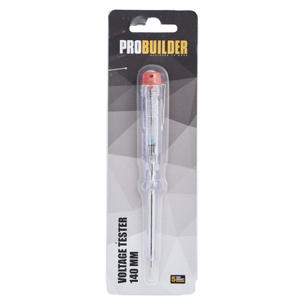 Kjøp ProBuilder Spenningsprøver, 140 mm