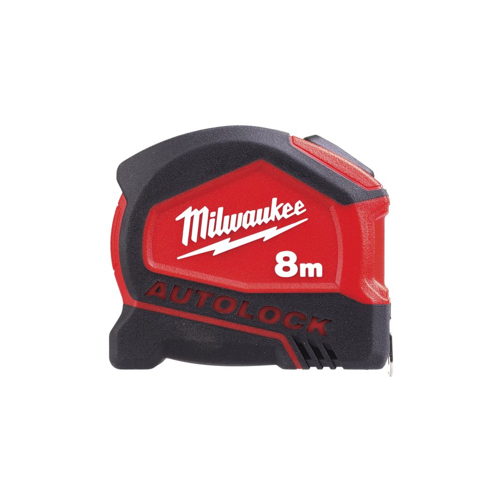Kjøp Milwaukee Målebånd Autolock, 8 m