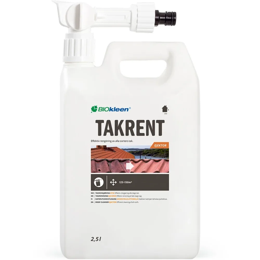 Takrent Ejektor 2.5L Biokleen | Stuvbutiken - Bild 2
