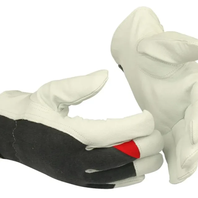 Guide Gloves 55 Handske läder, öppen krage 11