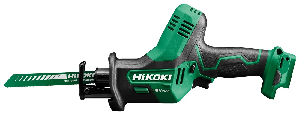 HiKOKI CR12DA Tigersåg utan batteri och laddare