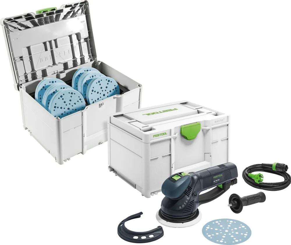 Festool RO 150 FEQ-SYS GR Polermaskin 720 W
