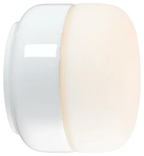 Ifö OHM 140/170 Tak och väggarmatur IP44, 10 W Vit