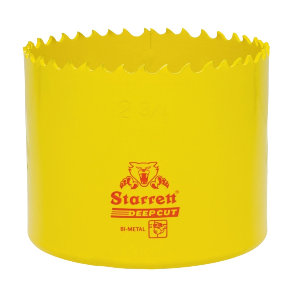 Hålsåg Bimetall Deepcut 73mm Gul Starrett