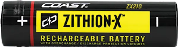 Coast ZX210 Batteri för HX5 och HP1
