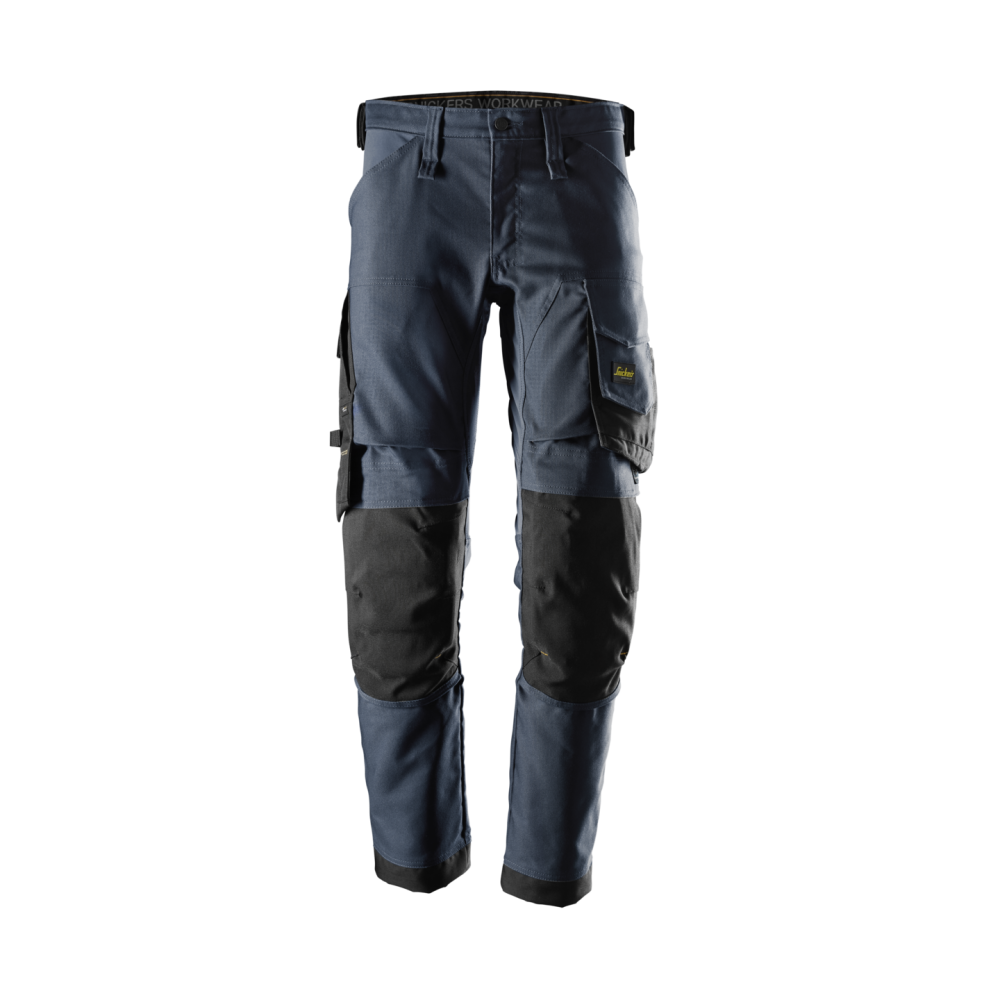 STRETCHBYXA CANVAS AW MARIN/SVART STL 160