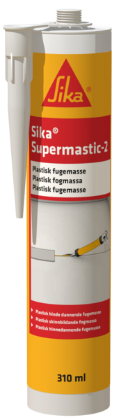 TÄTNINGSMASSA SIKA SUPERMASTIC-2 GRÅ 310ML